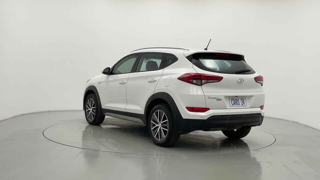 Left Back Diagonal (45- Degree) View