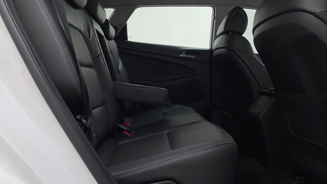 Right Side Rear Door Cabin View