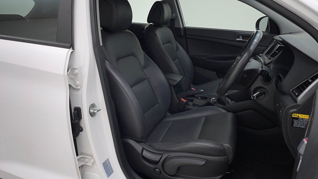 Right Side Front Door Cabin View