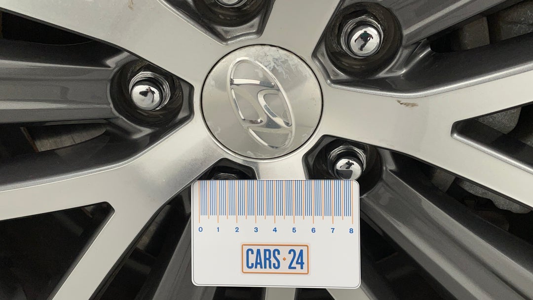 Wheels Rim Front RHS Wear