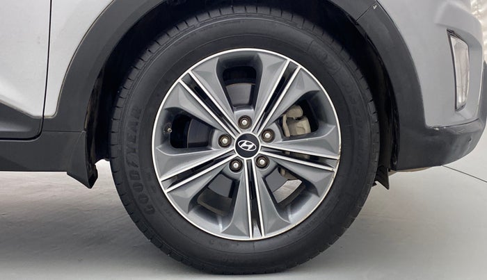 2016 Hyundai Creta 1.6 SX (O) CRDI, Diesel, Manual, 97,793 km, Right Front Wheel