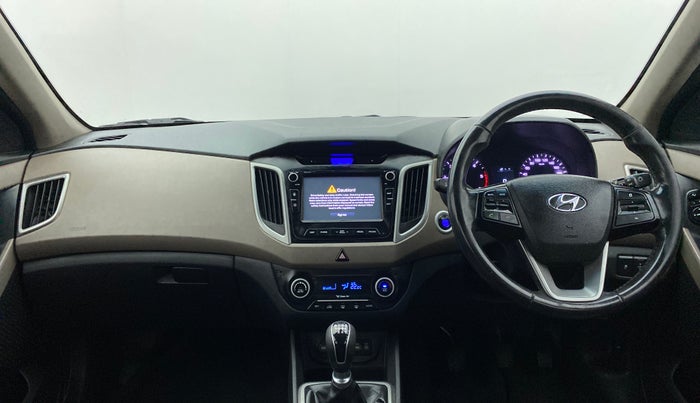 2016 Hyundai Creta 1.6 SX (O) CRDI, Diesel, Manual, 97,793 km, Dashboard