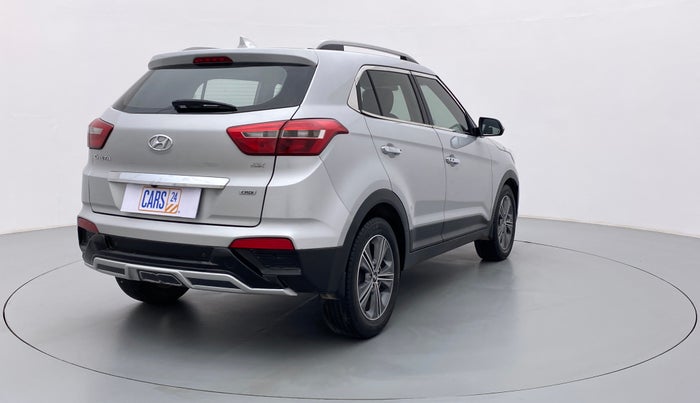 2016 Hyundai Creta 1.6 SX (O) CRDI, Diesel, Manual, 97,793 km, Right Back Diagonal
