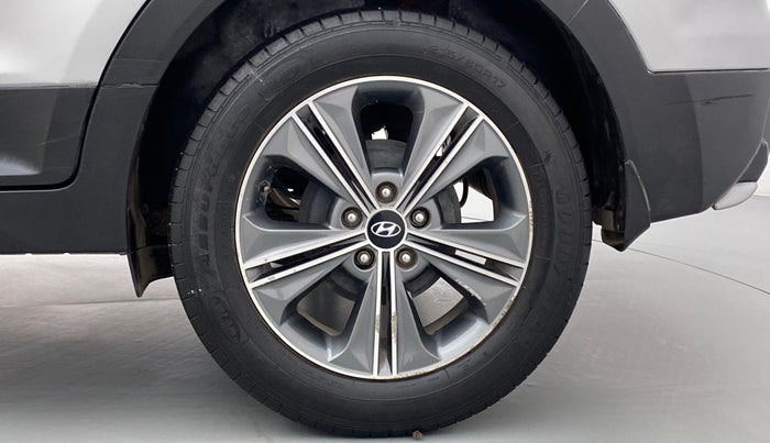 2016 Hyundai Creta 1.6 SX (O) CRDI, Diesel, Manual, 97,793 km, Left Rear Wheel