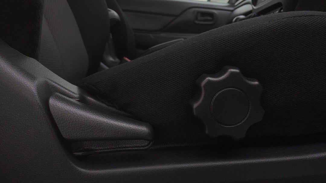 Drivers Side Adjustment Panel