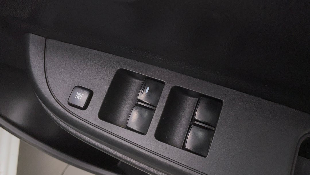 Drivers Side Door Panel Controls