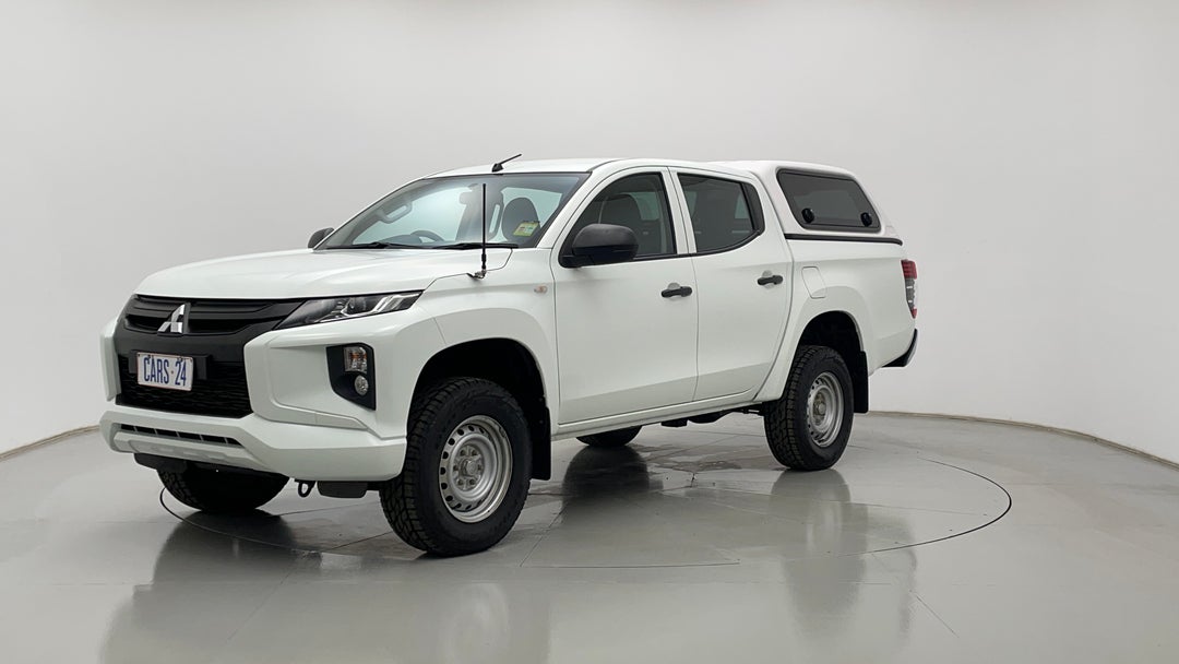 Left Front Diagonal (45- Degree) View