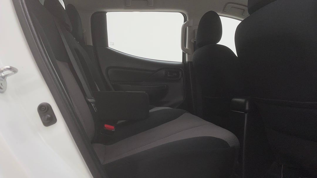 Right Side Rear Door Cabin View