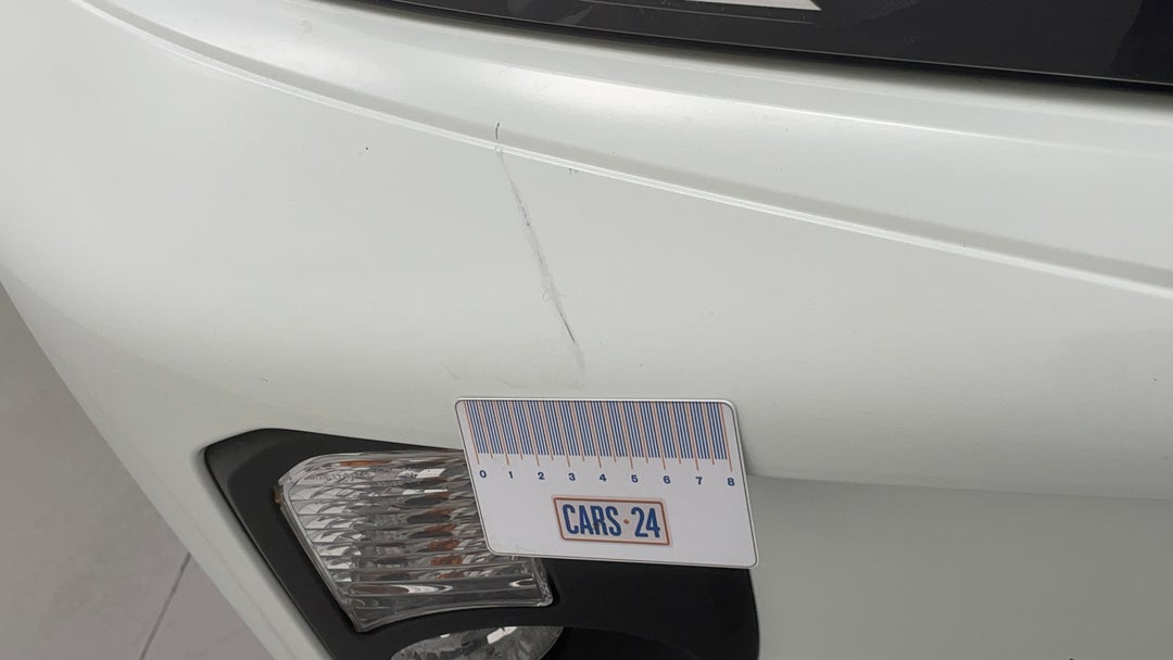 Bumper Front Scratch