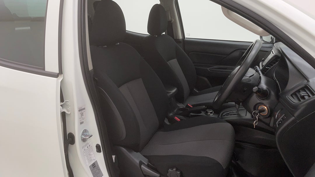 Right Side Front Door Cabin View