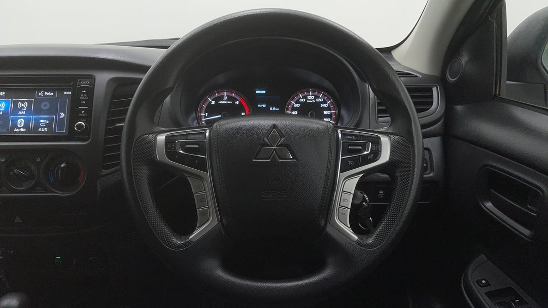 Steering Wheel Close-up