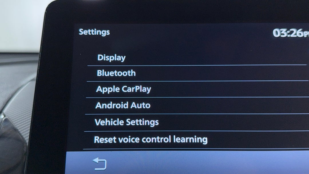 Android/Apple Car Play