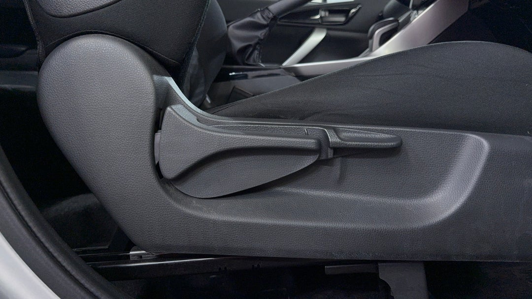 Drivers Side Adjustment Panel