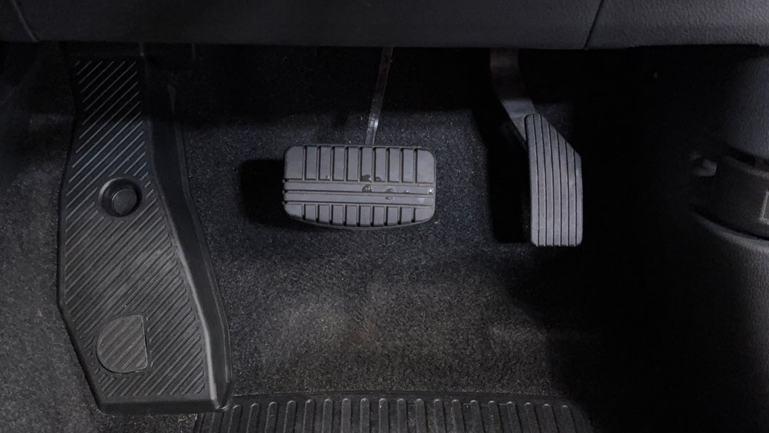 Pedals and Footmat