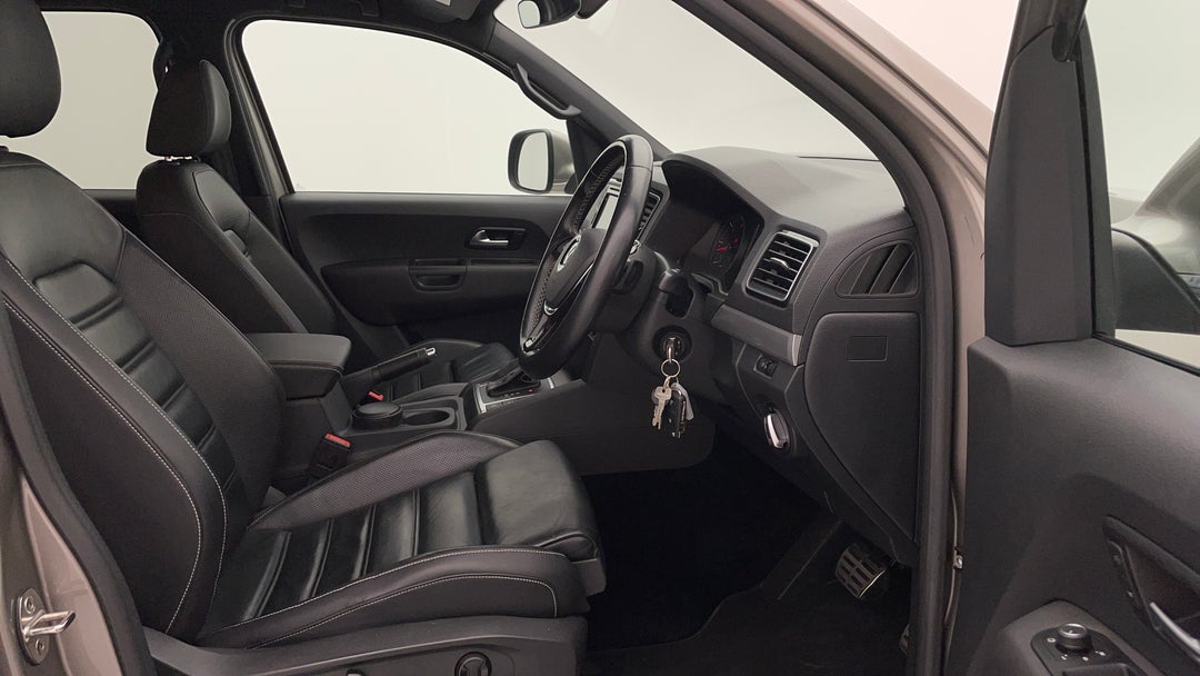 Right Side Front Door Cabin View