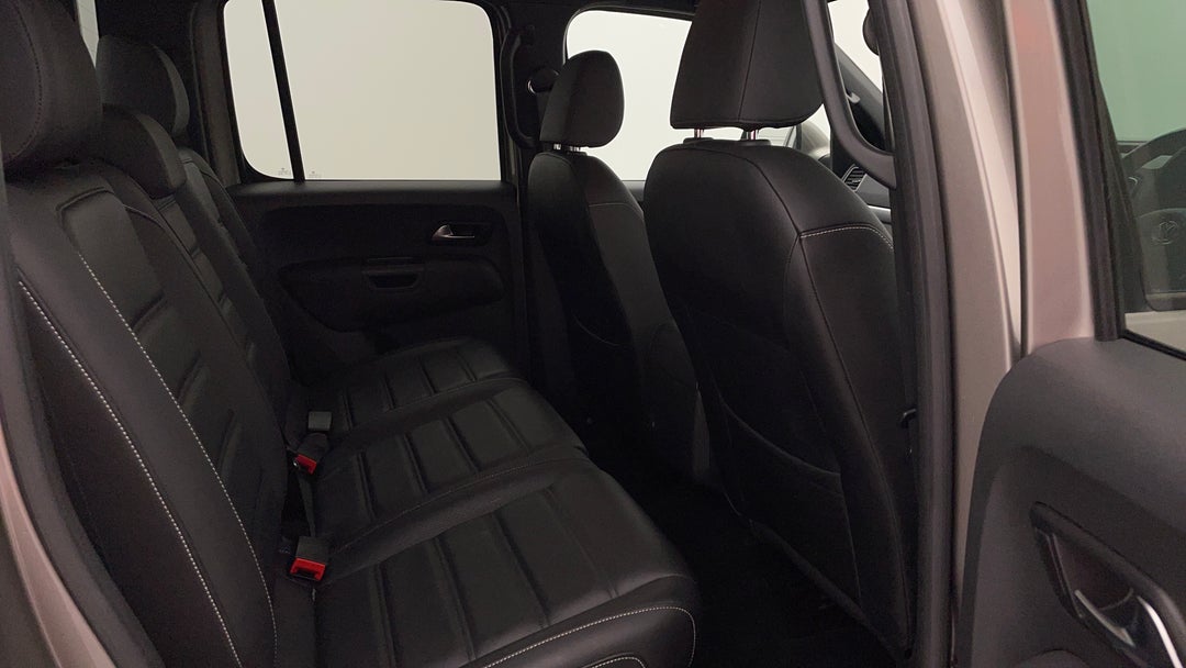 Right Side Rear Door Cabin View