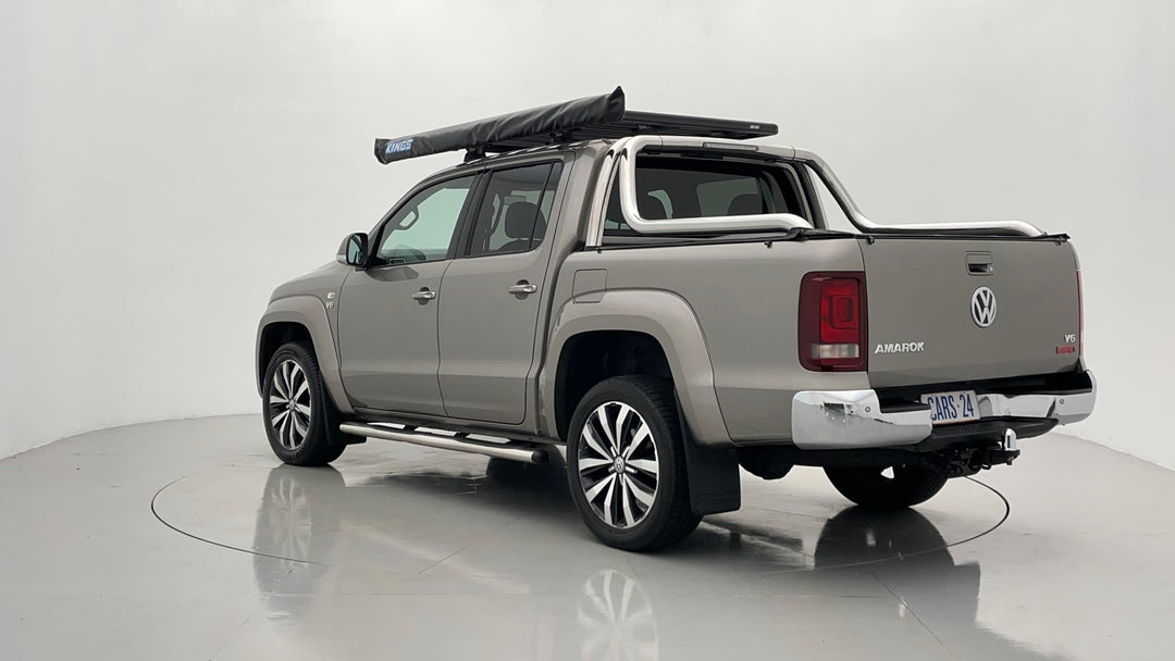 Left Back Diagonal (45- Degree) View