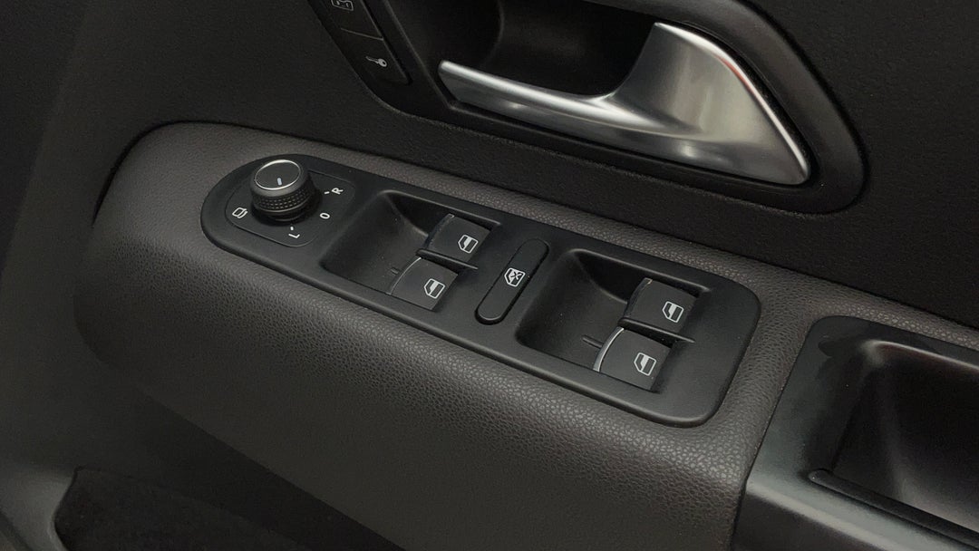 Drivers Side Door Panel Controls