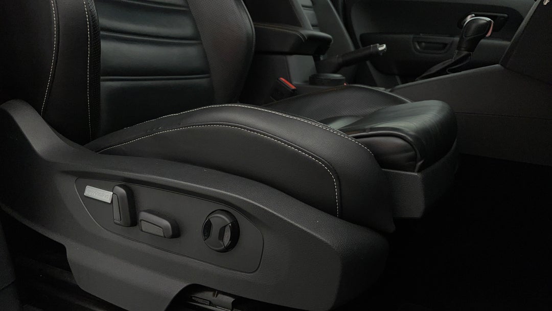 Drivers Side Adjustment Panel