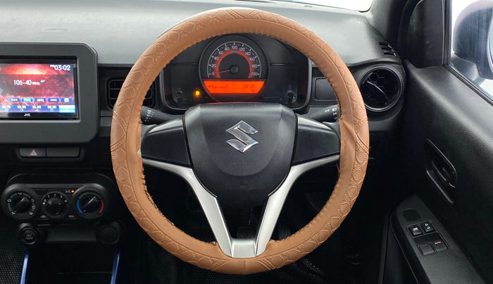 2020 Maruti IGNIS SIGMA 1.2 K12, Petrol, Manual, 20,945 km, Steering Wheel Close Up