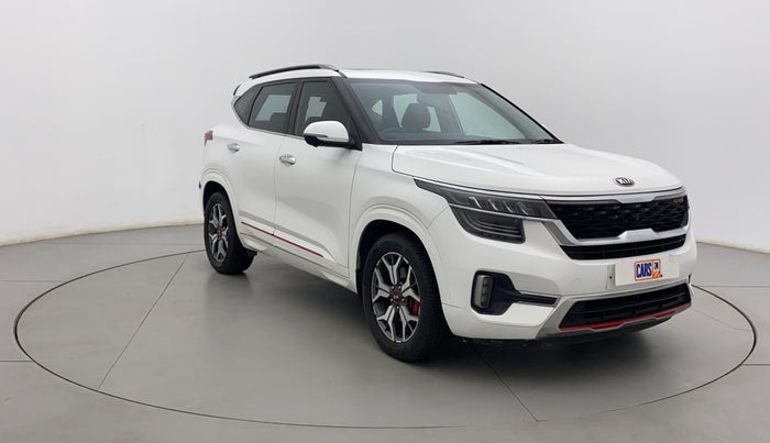 2020 KIA SELTOS GTX PLUS 1.4 PETROL, Petrol, Manual, 74,159 km, Right Front Diagonal