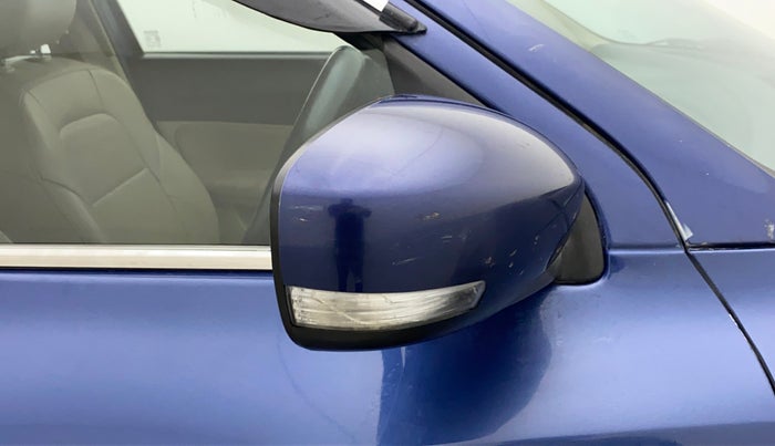 2017 Maruti Dzire VXI, Petrol, Manual, 74,884 km, Right rear-view mirror - Minor scratches