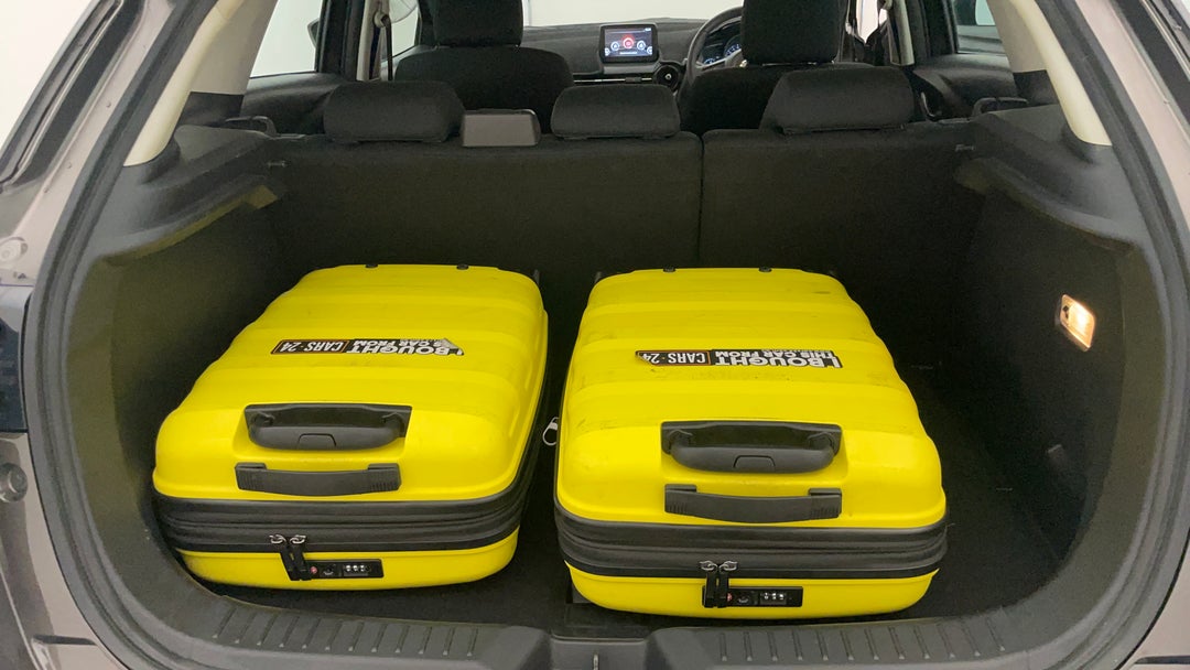 2018 Mazda CX-3 Maxx (FWD), Automatic, 83379 km, Boot Inside View with Luggage