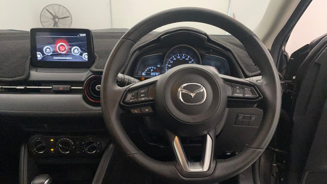 2018 Mazda CX-3 Maxx (FWD), Automatic, 83379 km, Steering Wheel Close-up
