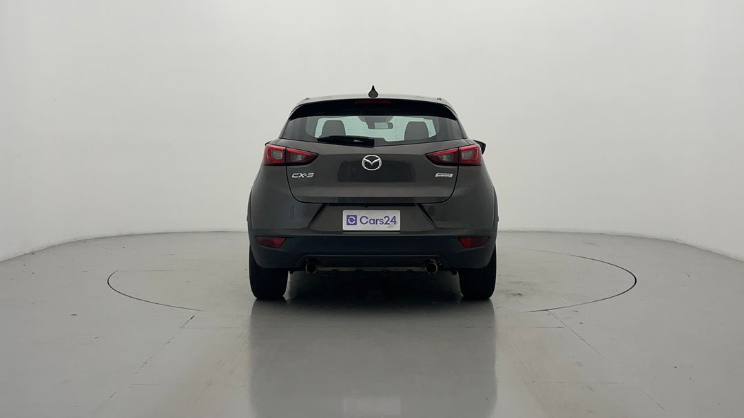 2018 Mazda CX-3 Maxx (FWD), Automatic, 83379 km, Back/Rear View