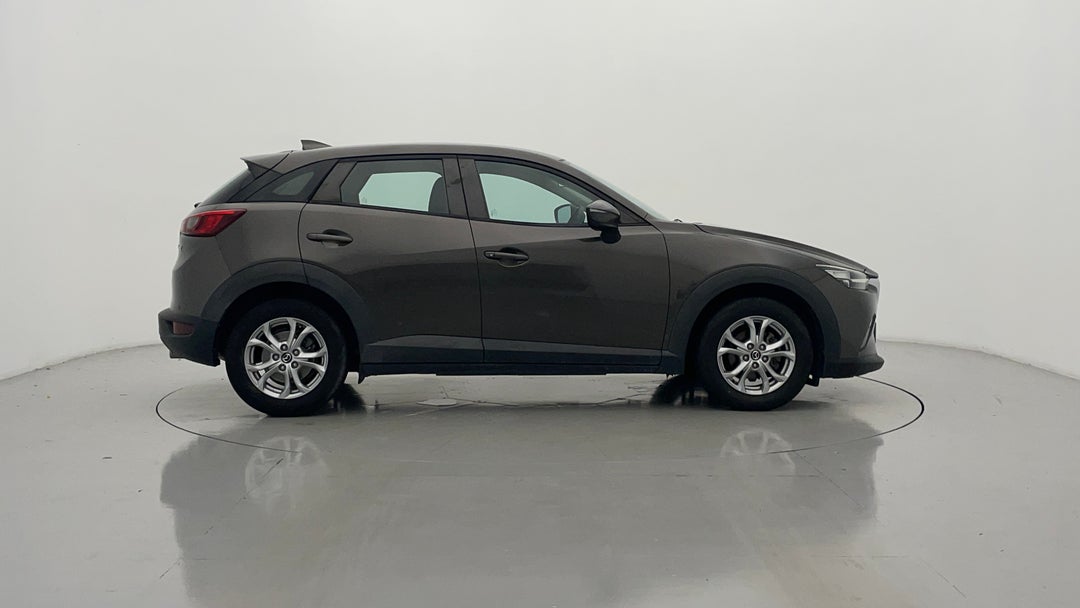 2018 Mazda CX-3 Maxx (FWD), Automatic, 83379 km, Right Side View