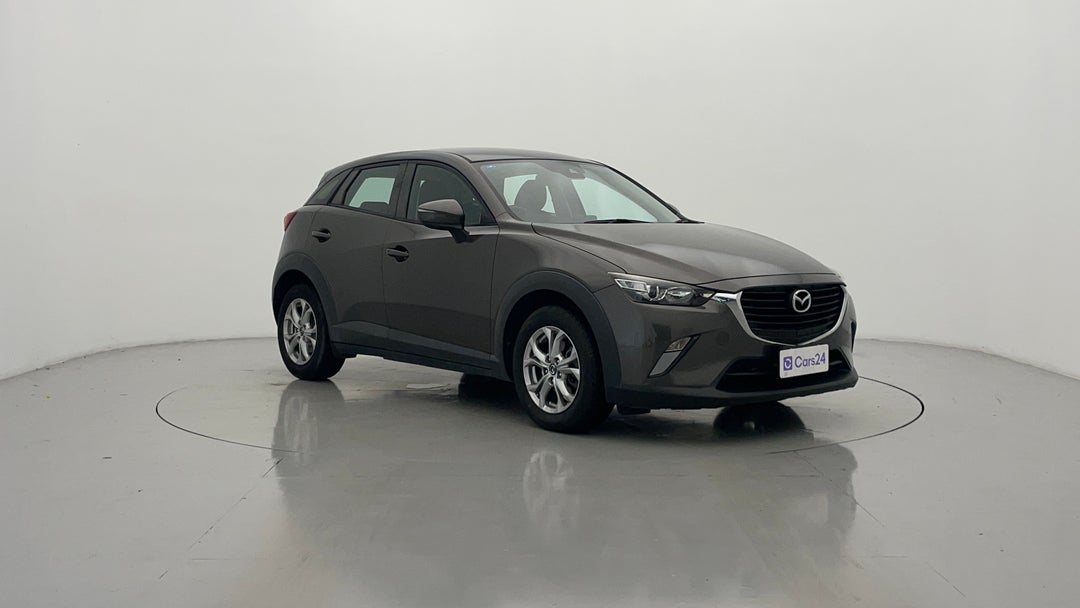2018 Mazda CX-3 Maxx (FWD), Automatic, 83379 km, Right Front Diagonal (45- Degree) View