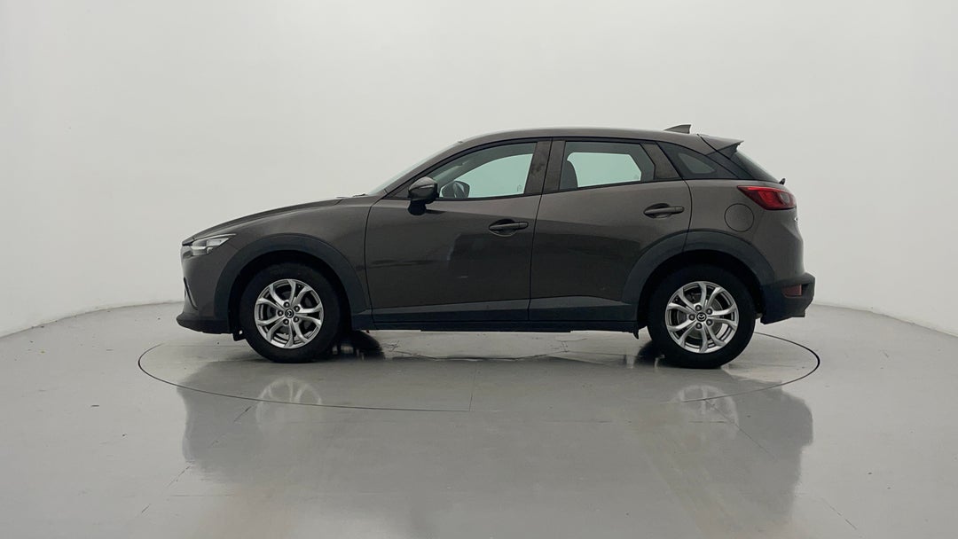 2018 Mazda CX-3 Maxx (FWD), Automatic, 83379 km, Left Side View
