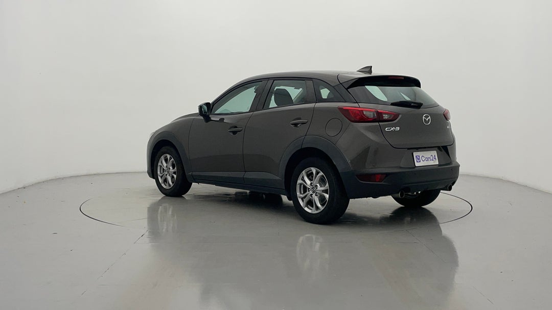 2018 Mazda CX-3 Maxx (FWD), Automatic, 83379 km, Left Back Diagonal (45- Degree) View