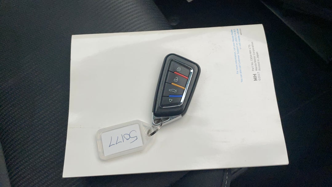 2018 Mazda CX-3 Maxx (FWD), Automatic, 83379 km, Key Close-up