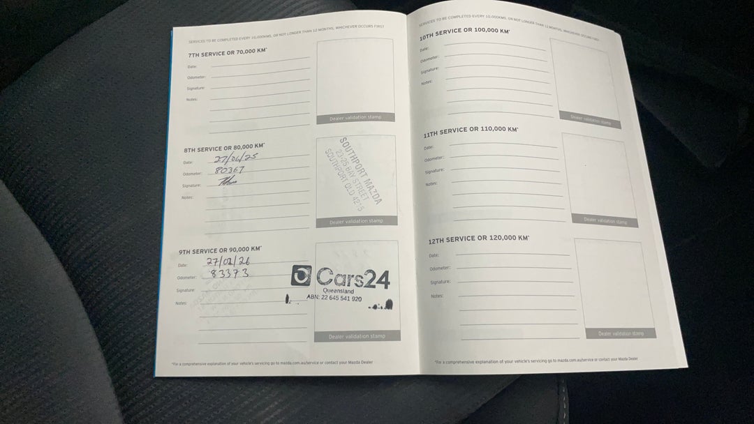 2018 Mazda CX-3 Maxx (FWD), Automatic, 83379 km, Service History