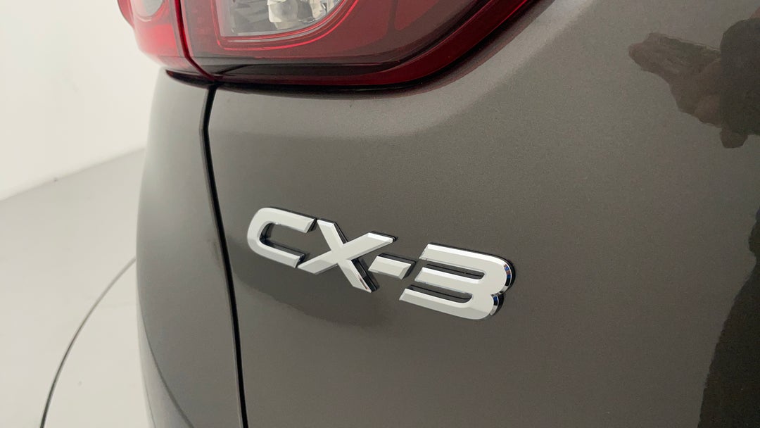 2018 Mazda CX-3 Maxx (FWD), Automatic, 83379 km, Badge (Boot Left Side)