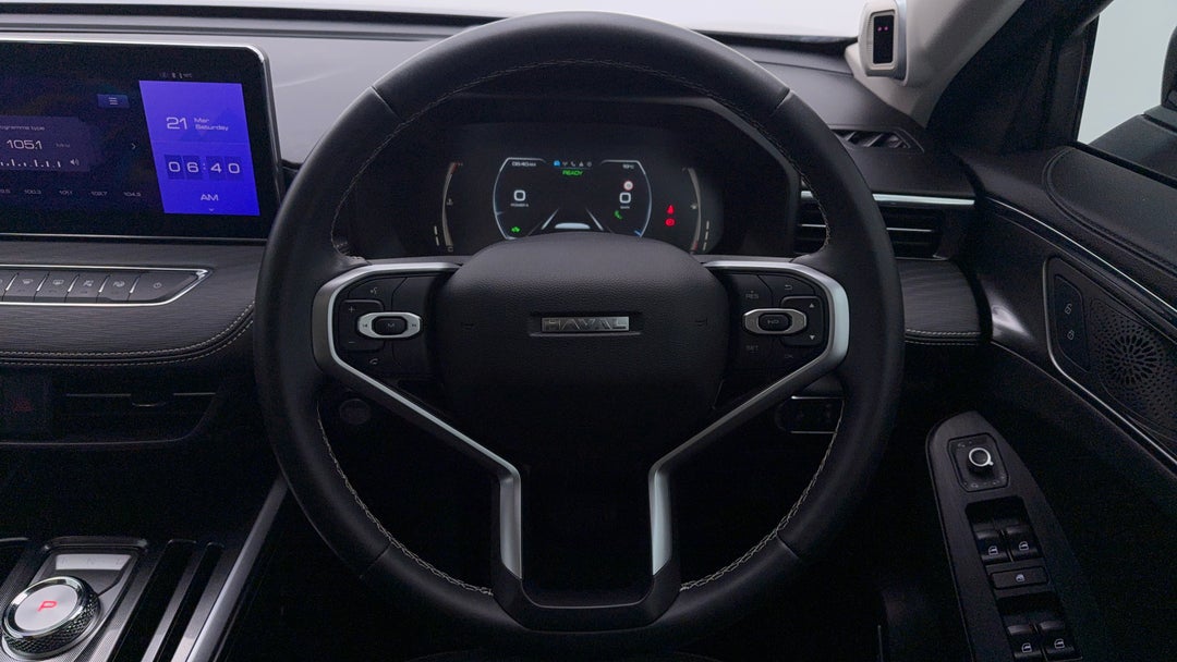 2024 GWM Haval Jolion Ultra Hybrid, Automatic, 18491 km, Steering Wheel Close-up