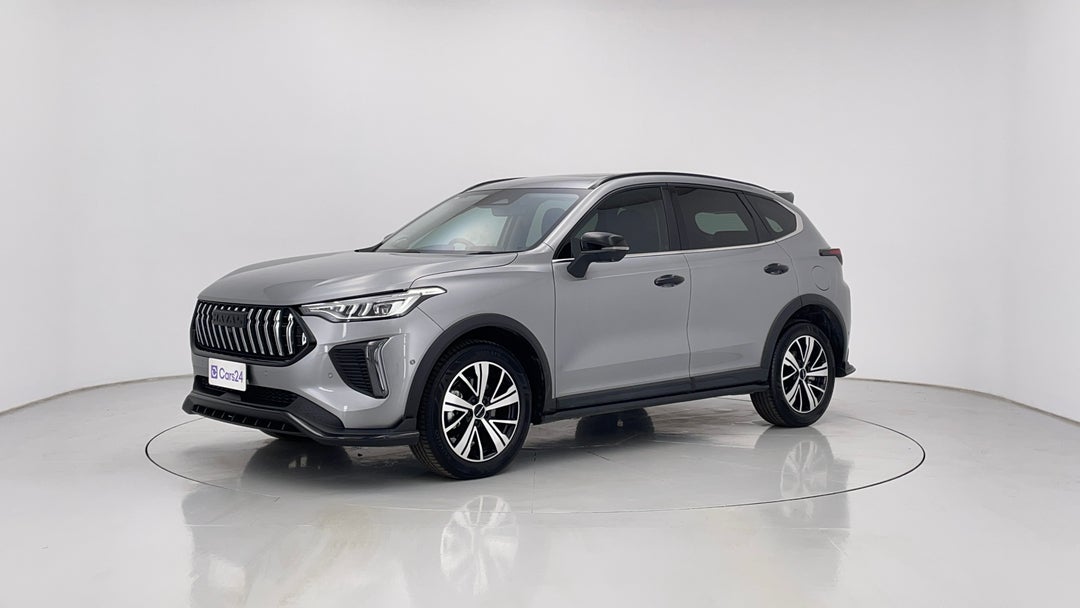 2024 GWM Haval Jolion Ultra Hybrid, Automatic, 18491 km, Left Front Diagonal (45- Degree) View