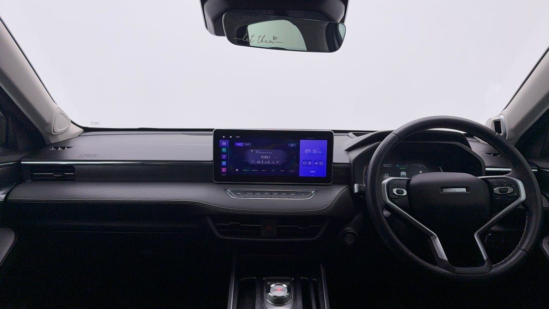 2024 GWM Haval Jolion Ultra Hybrid, Automatic, 18491 km, Dashboard View