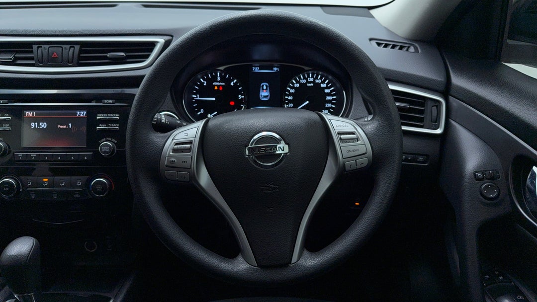 Steering Wheel Close-up