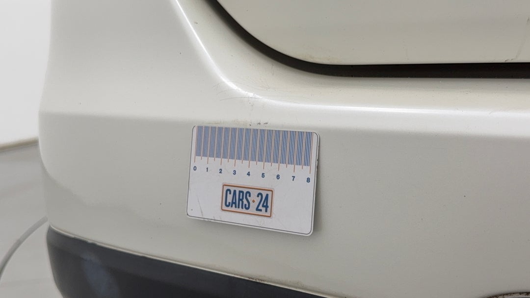 Bumper Rear Paint flaking