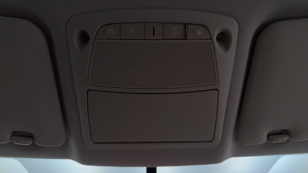 On-Roof Controls/Sunglass holder