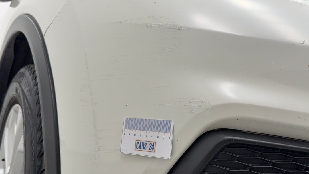Bumper Front Scratch