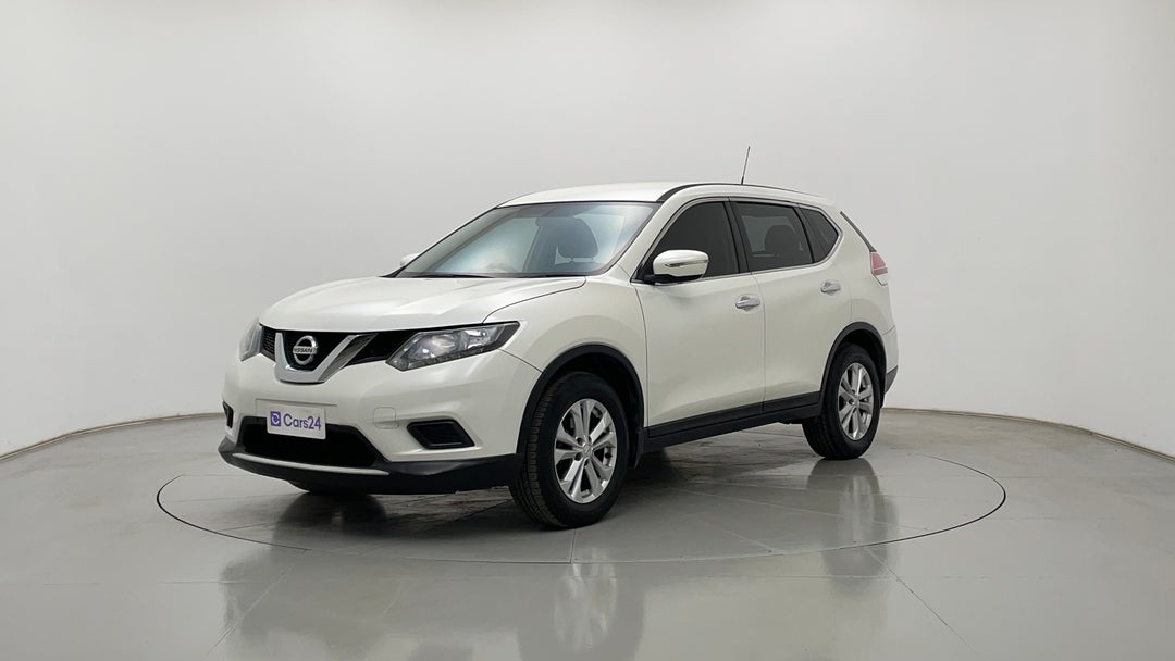 Left Front Diagonal (45- Degree) View