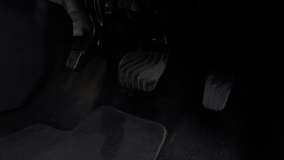 Pedals and Footmat