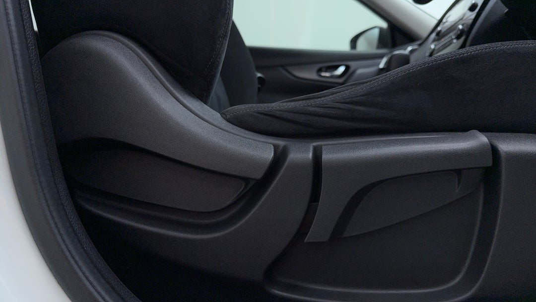 Drivers Side Adjustment Panel