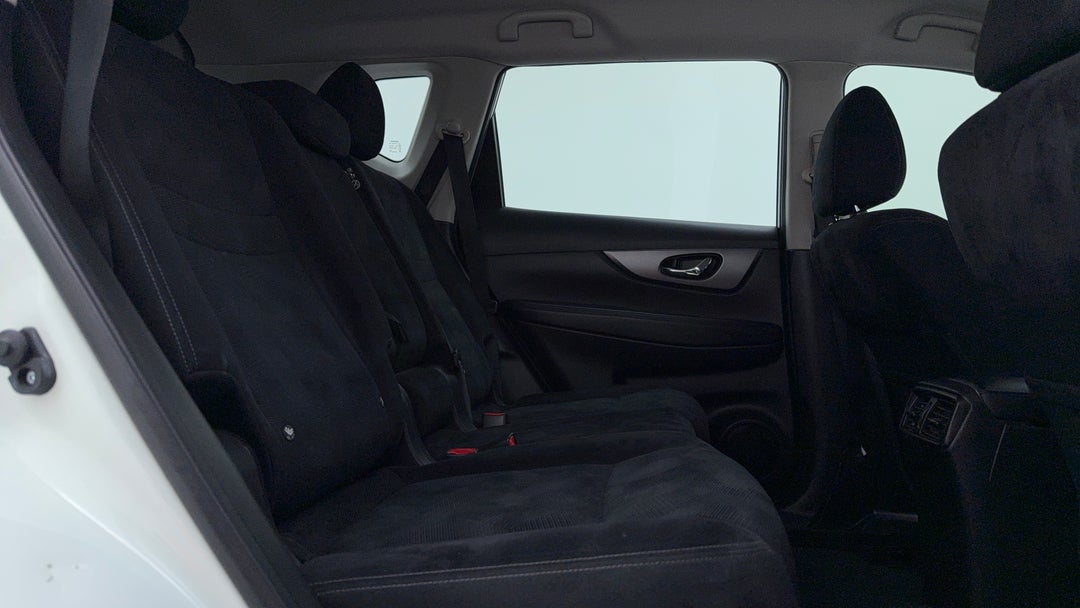 Right Side Rear Door Cabin View