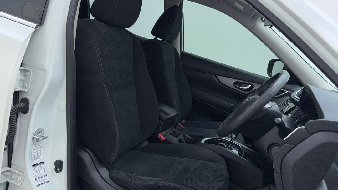 Right Side Front Door Cabin View