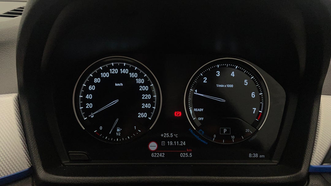 2018 BMW X1 Sdrive 18i M Sport, Automatic, 62242 km, Odometer View