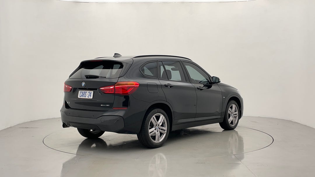 2018 BMW X1 Sdrive 18i M Sport, Automatic, 62242 km, Right Back Diagonal (45- Degree) View